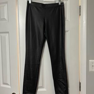 Clara Sun Woo, Liquid Leather pant Black Small